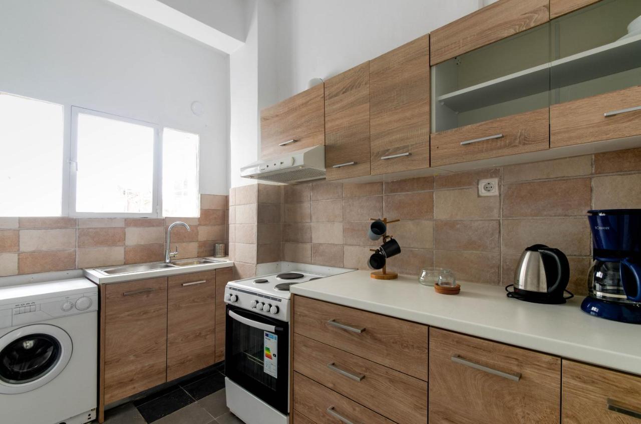 New Renovated 1B Apartment Close To Historic Center Atene Esterno foto